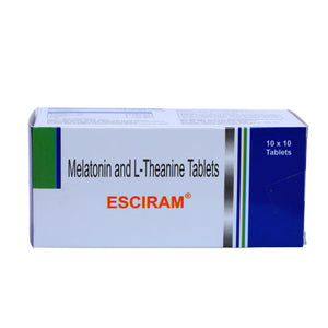 Sleep & Stress Support Tablets - With Melatonin 3mg & L-Theanine 100mg | FSSAI-Approved Non-Habit Forming Supplement for Better Sleep, Relaxation & Mood Balance | Suitable for Men & Women (1)