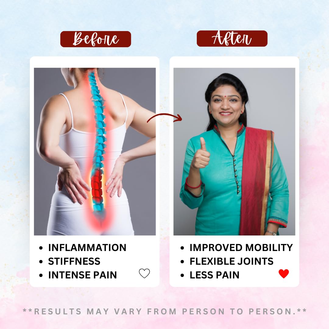 Combo Pack – Oil 100ML & Regym PJ Tablet 30 Tablets Ayurvedic, Joint & Bone Health Support | Glucosamine, Chondroitin, Boswellia-Infused Tablets & Roll-On Oil (1)