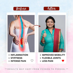 Combo Pack – Oil 100ML & Regym PJ Tablet 30 Tablets Ayurvedic, Joint & Bone Health Support | Glucosamine, Chondroitin, Boswellia-Infused Tablets & Roll-On Oil (1)