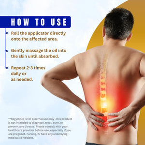 Pain Relief Oil Roll-On -(2*50ml) 100 ml | Power of 7 Powerful Ayurvedic Ingredients for Joint, Muscle, Knee & Back Pain | Fast-Absorbing, Cooling Roll-On for Shoulder & Arthritis Relief | FDA-Approved Pain Reliever (Pack of 2)