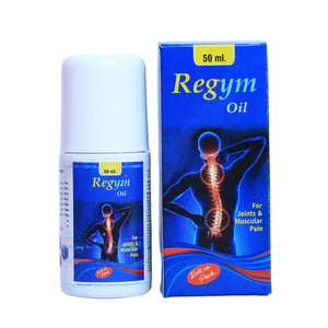 Pain Relief Oil Roll-On -(2*50ml) 100 ml | Power of 7 Powerful Ayurvedic Ingredients for Joint, Muscle, Knee & Back Pain | Fast-Absorbing, Cooling Roll-On for Shoulder & Arthritis Relief | FDA-Approved Pain Reliever (Pack of 2)