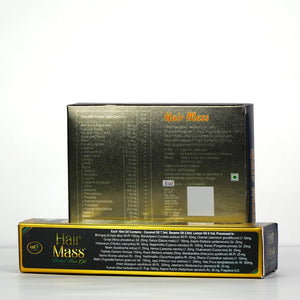 Combo for Hair Growth | 100% Ayurvedic Hair Oil 100ml & Nutraceutical 30 Hair Mass Tablets | Reduces Hair Fall, Strengthens Roots, Boosts Shine & Volume | Ayurvedic Herbs, Biotin & Essential Nutrients | 100% Vegan (2)