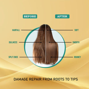 Ayurvedic Hair Oil Ideal For Men & Women | 100% Ayurvedic Medicinal Oil for Hair Strength & Shine | Power of 27 Ingredients With Bhringraj, Neem, Amla & Coconut Oil | Chemical-Free | 100 ml (1)