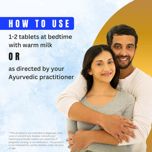 Capsules for Sleep Support & Stress Management - Ayurvedic Herbal Formula with Ashwagandha, Brahmi, Shankhpushpi & Jatamansi | Non-Habit Forming | 30 Capsules (1)