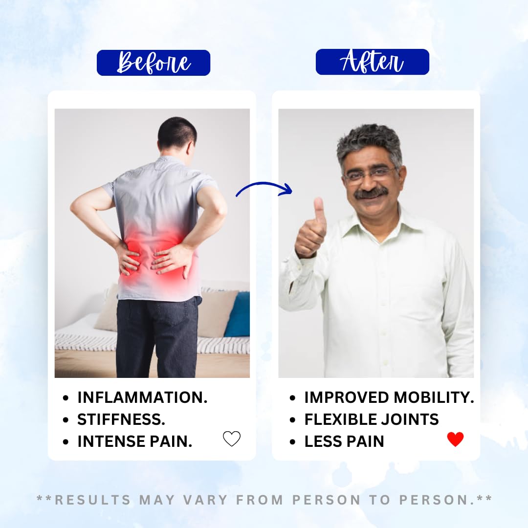 Pain Relief Oil Roll-On -(2*50ml) 100 ml | Power of 7 Powerful Ayurvedic Ingredients for Joint, Muscle, Knee & Back Pain | Fast-Absorbing, Cooling Roll-On for Shoulder & Arthritis Relief | FDA-Approved Pain Reliever (Pack of 2)