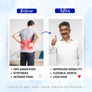 Pain Relief Oil Roll-On -(2*50ml) 100 ml | Power of 7 Powerful Ayurvedic Ingredients for Joint, Muscle, Knee & Back Pain | Fast-Absorbing, Cooling Roll-On for Shoulder & Arthritis Relief | FDA-Approved Pain Reliever (Pack of 2)