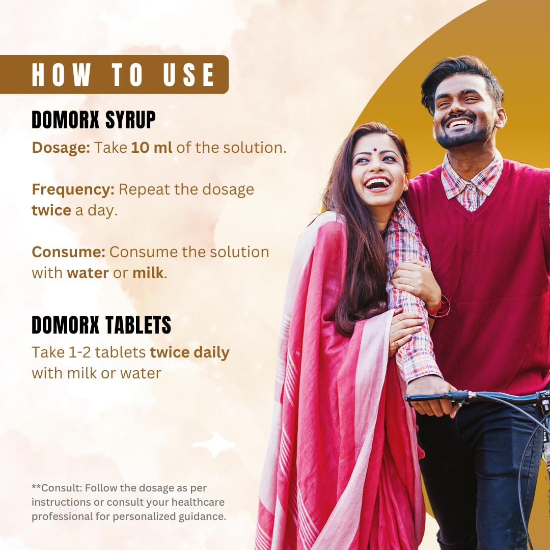 Vitality Combo for Men’s Wellness | 100% Ayurvedic Domorx Tonic 300ml & 30 Domorx Tablets with Shilajit, Ashwagandha, Safed Musali & Essential Herbs | 100% Vegan | Boosts Energy, Strength, Reproductive Health & Stress Resilience (1)