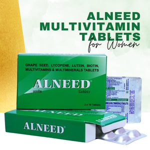 Women’s Multivitamin, FSSAI-Approved with Grape Seed, Lycopene, Zinc & Biotin | Essential Daily Support for Energy, Immunity, Skin, Hair & Hormonal Balance (Veg) Pack of 30 Tablets (1)