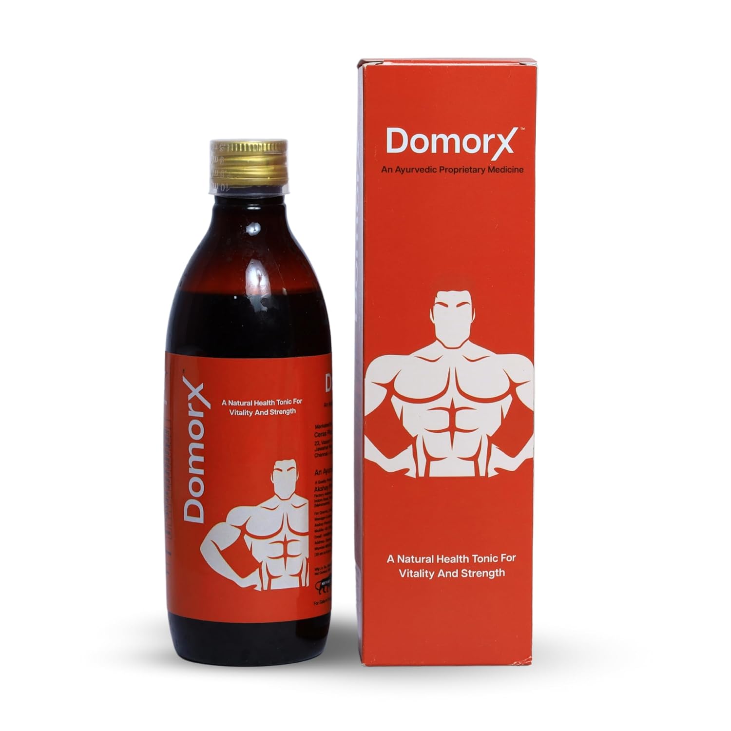 Syrup (300 ml) | 100% Ayurvedic Men's Tonic | Energy, Stamina & Vitality For Men's | Herbal Formula of 13 Ingredients - Safed Musali, Shatavari, Gokshur, Ashwagnada, and Semal | Vegan (1)