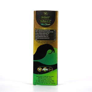 Ayurvedic Cleanser/Shampoo | Best for Dandruff & Lice Control | Power of 6 Ayurvedic Ingredients - Reetha, Neem & Bhringraj | Shampoo for Men & Women | For All Hair Types, 200 ml (1)