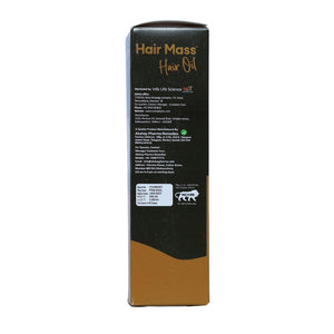 Oil 100ML & Hair Mass Cleanser/Shampoo 200ML Combo Pack | Ayurvedic Hair Care with Bhringraj, Neem, Methi & Reetha | For Dandruff & Lice Control | Anti Hair Fall Kit | FDA Approved, Suitable for All Hair Types (1)