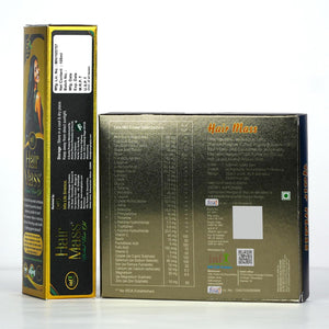 Combo for Hair Growth | 100% Ayurvedic Hair Oil 100ml & Nutraceutical 30 Hair Mass Tablets | Reduces Hair Fall, Strengthens Roots, Boosts Shine & Volume | Ayurvedic Herbs, Biotin & Essential Nutrients | 100% Vegan (2)