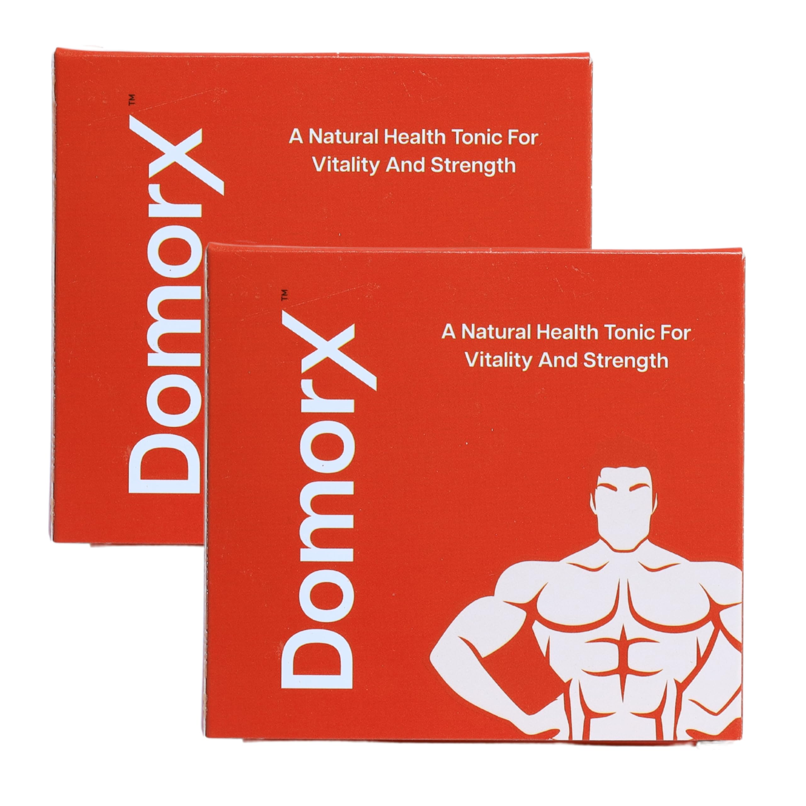 Ayurvedic Men's Supplement | Domorx Tablets | Energy, Stamina & Vitality |Safed Musali 250 mg | Shilajit 25 mg | Ashwagandha 250 mg | 30 Tablets