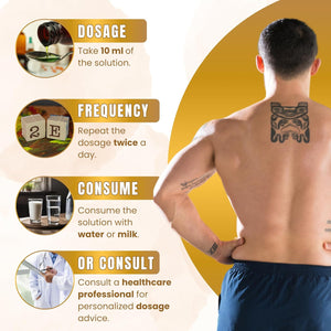 Syrup (300 ml) | 100% Ayurvedic Men's Tonic | Energy, Stamina & Vitality For Men's | Herbal Formula of 13 Ingredients - Safed Musali, Shatavari, Gokshur, Ashwagnada, and Semal | Vegan (1)